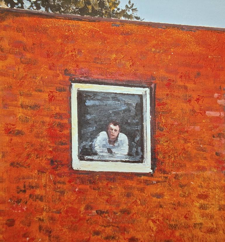 Original Realism Landscape Painting by Simon Hopkinson