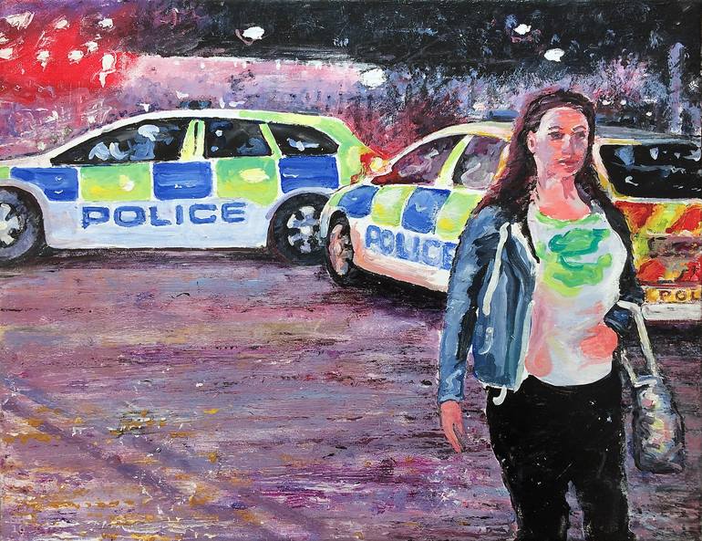 Original Fine Art Landscape Paintings by Simon Hopkinson