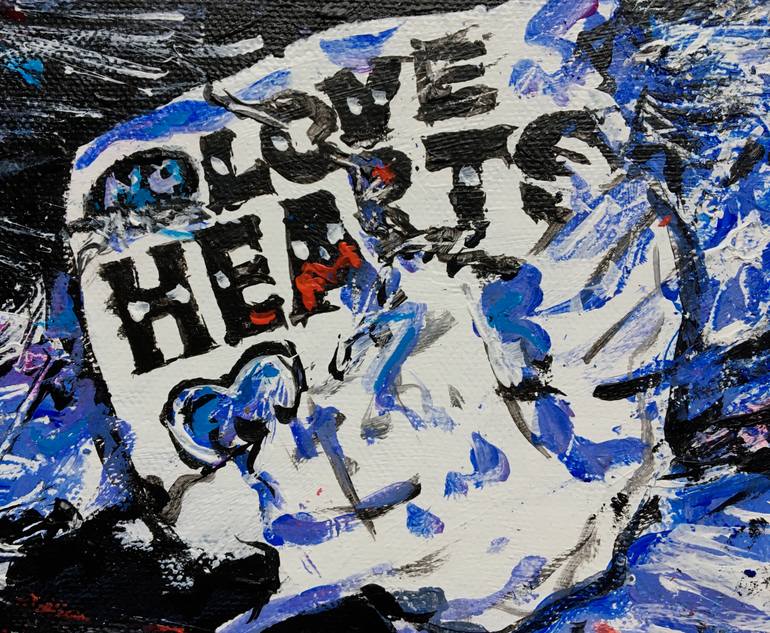 Original Documentary Other Painting by Simon Hopkinson