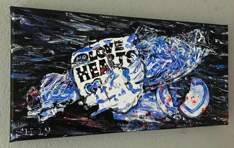 Original Documentary Other Painting by Simon Hopkinson