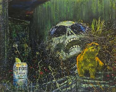 Original Mortality Paintings by Simon Hopkinson