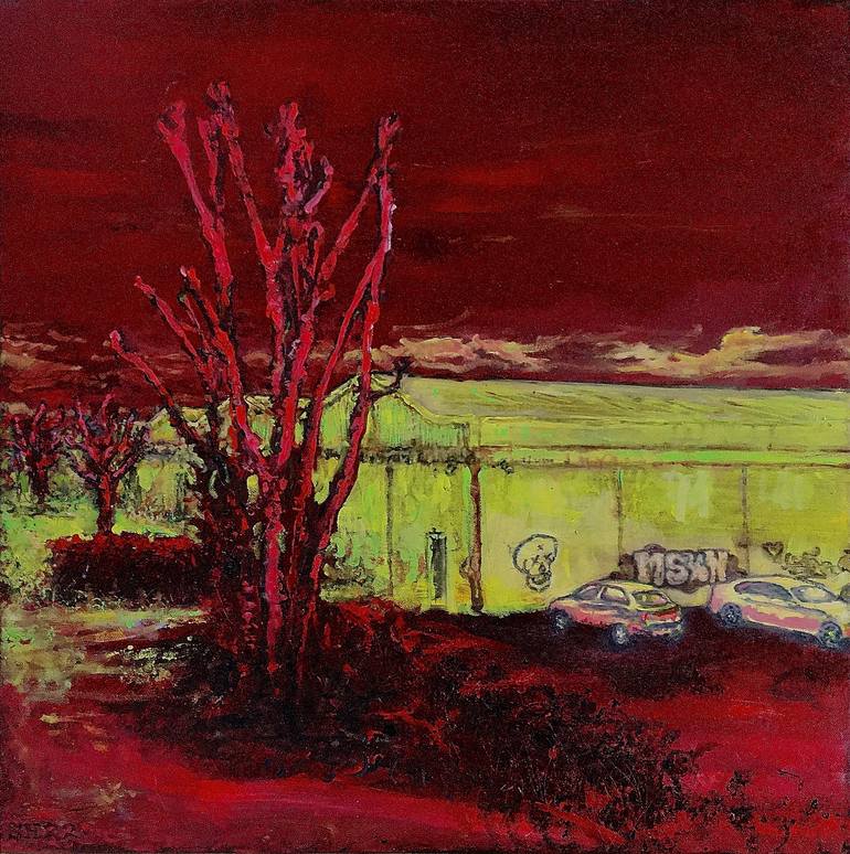 Original Contemporary Landscape Paintings by Simon Hopkinson