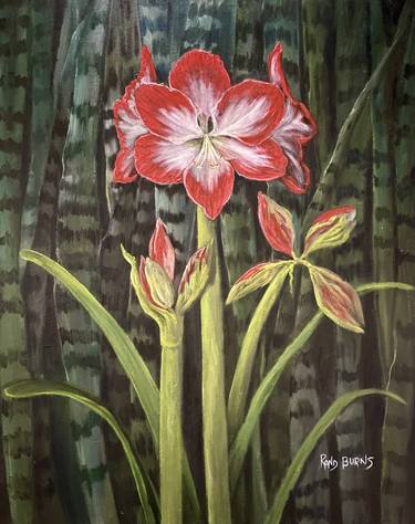 Original Floral Paintings by Rand Burns