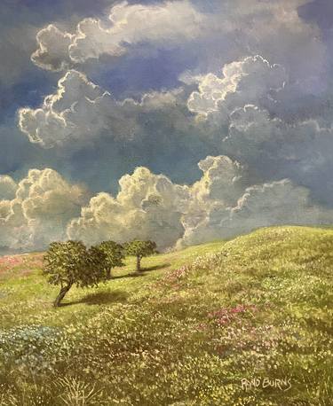 Original Landscape Paintings by Rand Burns