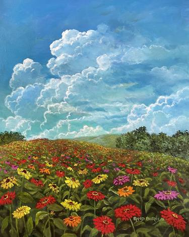 Original Realism Landscape Paintings by Rand Burns