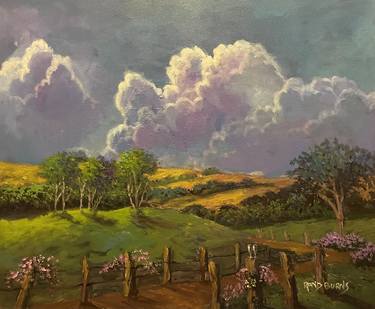Original Realism Landscape Paintings by Rand Burns