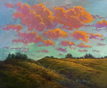 Original Landscape Paintings by Rand Burns