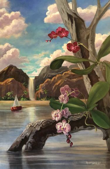 Original Realism Nature Paintings by Rand Burns