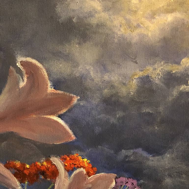 Original Fine Art Nature Painting by Rand Burns