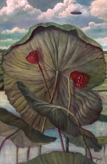 Original Fine Art Nature Paintings by Rand Burns