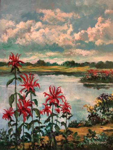 Original Fine Art Landscape Paintings by Rand Burns