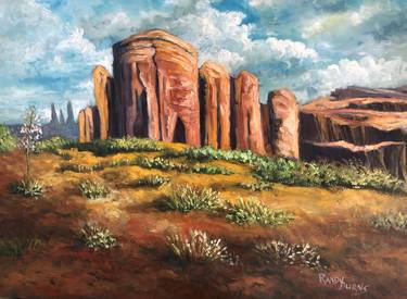 Original Landscape Paintings by Rand Burns