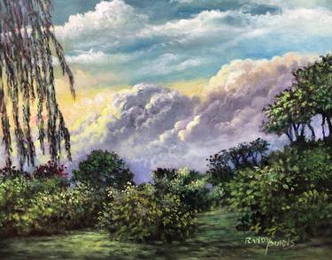Original Fine Art Landscape Paintings by Rand Burns
