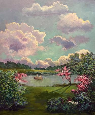 Original Landscape Paintings by Rand Burns