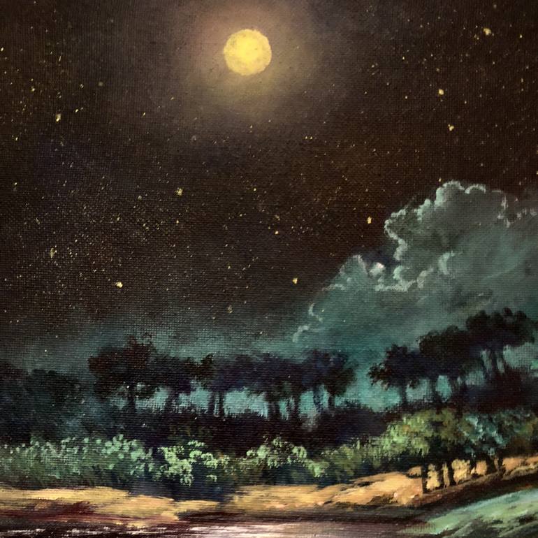 Original Nature Painting by Rand Burns