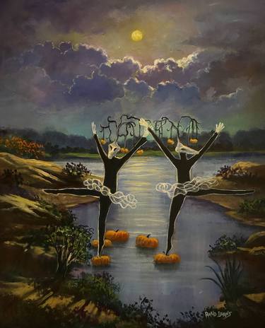 Original Fine Art Seasons Paintings by Rand Burns
