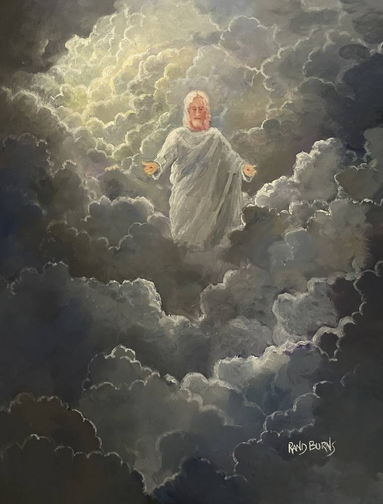 Hallowed Be Thy Name Painting by Rand Burns | Saatchi Art