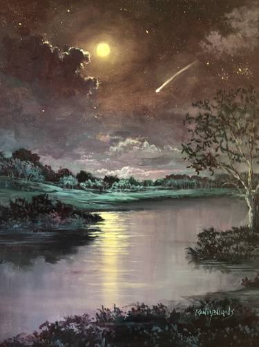 Original Light Paintings by Rand Burns