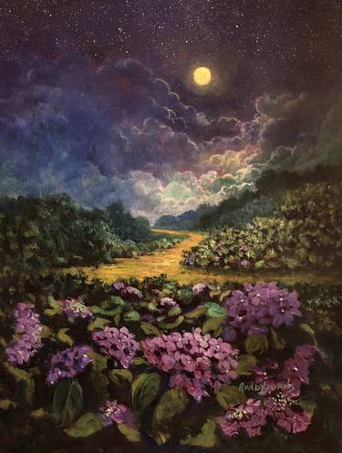 Original Fine Art Nature Paintings by Rand Burns
