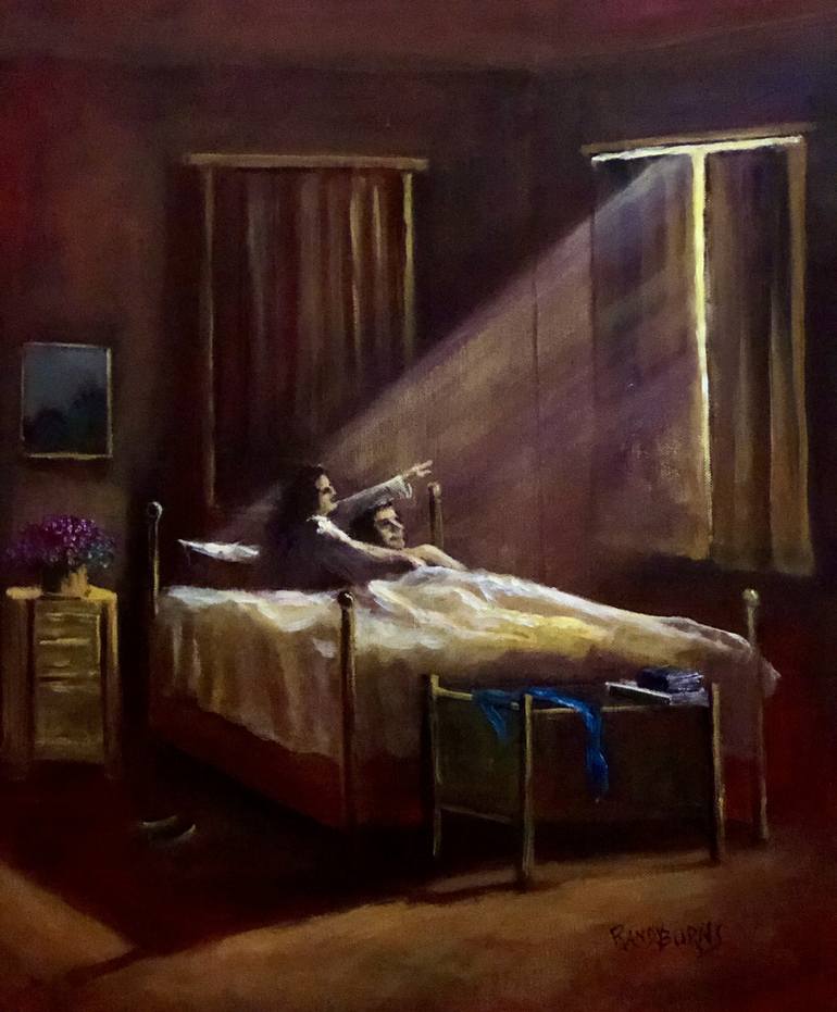 fattige alder lever Unknown Light Source 2 a.m. Painting by Randy Burns | Saatchi Art