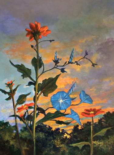 Original Nature Paintings by Rand Burns