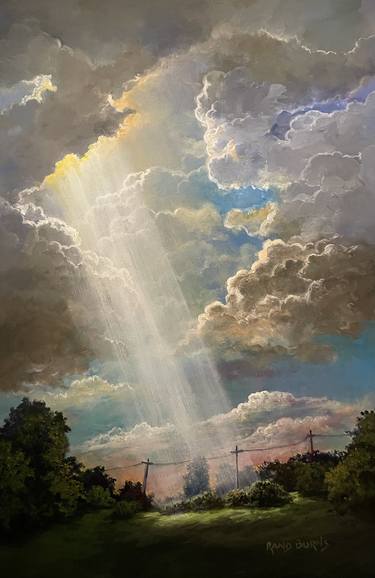 Original Fine Art Religious Paintings by Rand Burns