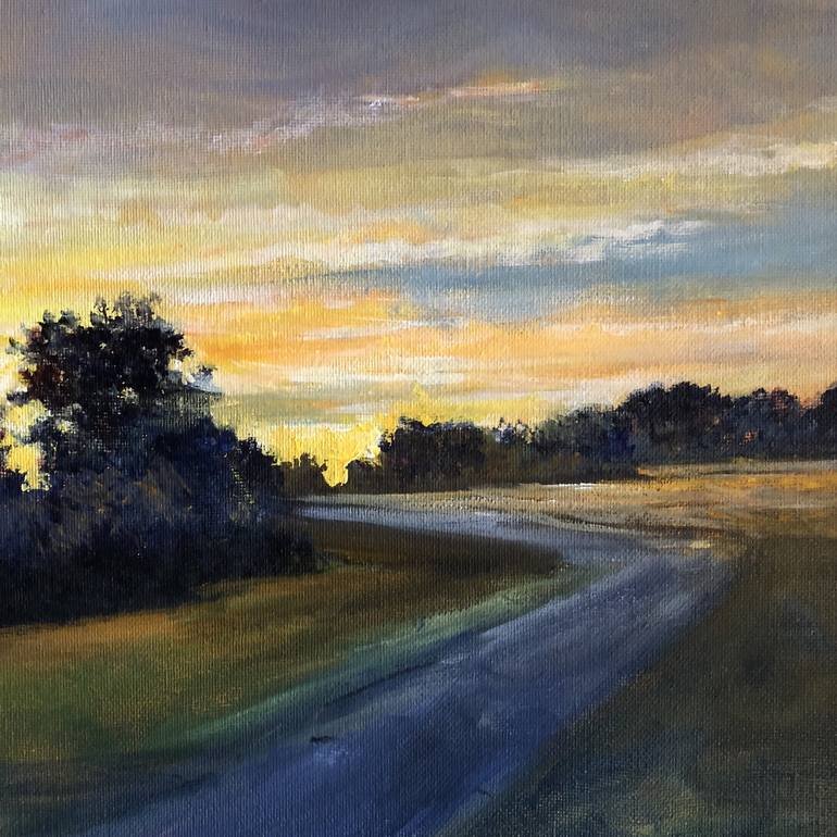 Original Landscape Painting by Rand Burns