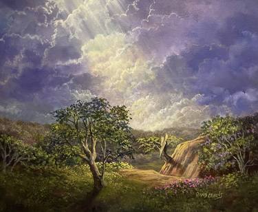 Original Fine Art Religious Paintings by Rand Burns