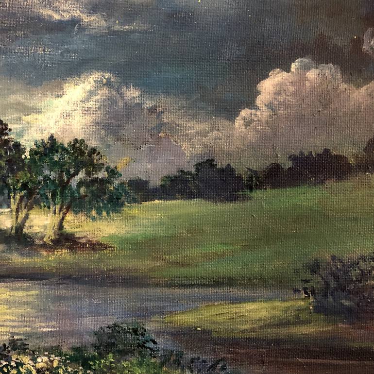 Original Light Painting by Rand Burns