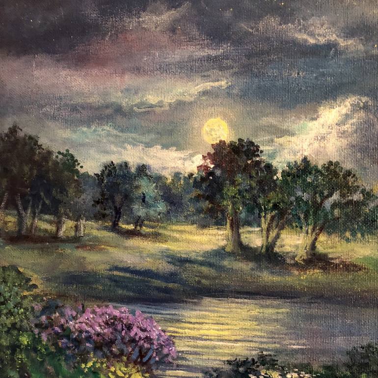 Original Light Painting by Rand Burns