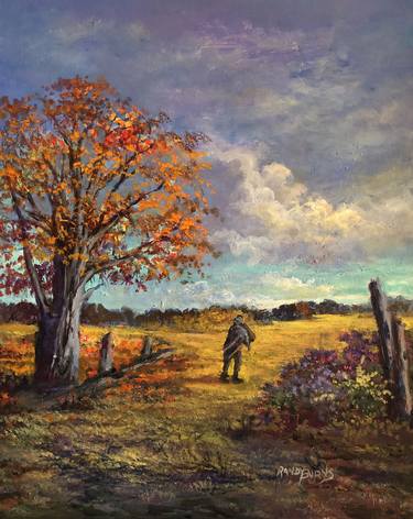 Original Landscape Paintings by Rand Burns