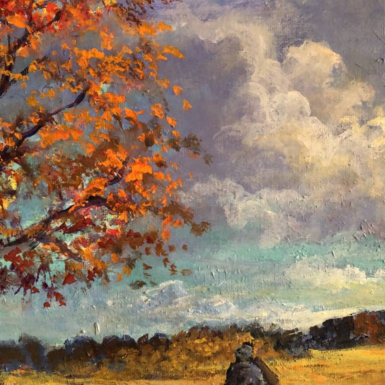 Original Landscape Painting by Rand Burns