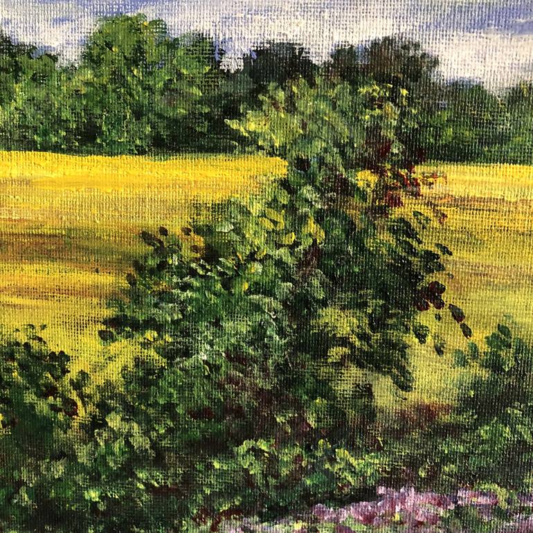 Original Fine Art Landscape Painting by Rand Burns