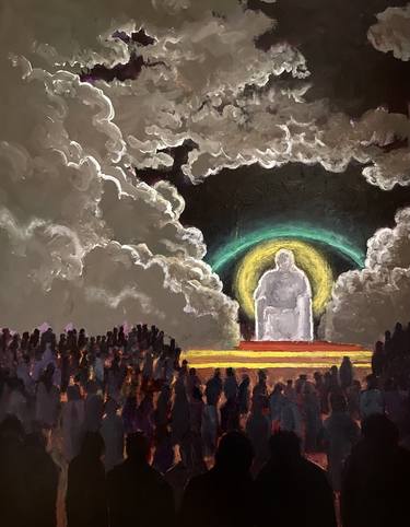 Original Fine Art Religious Paintings by Rand Burns