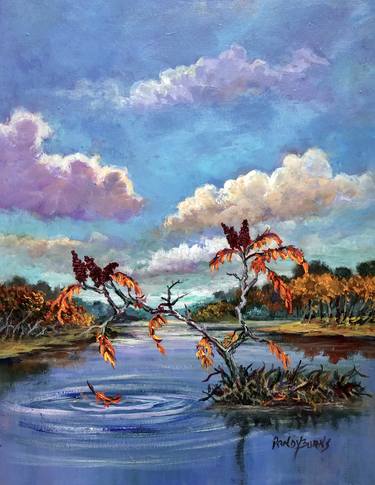 Original Nature Paintings by Rand Burns