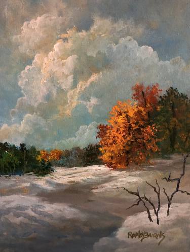 Original Fine Art Seasons Paintings by Rand Burns