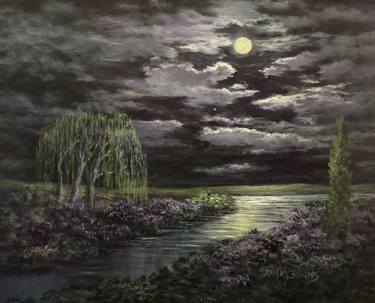 Original Fine Art Landscape Paintings by Rand Burns