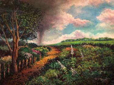 Original Fine Art Nature Paintings by Rand Burns