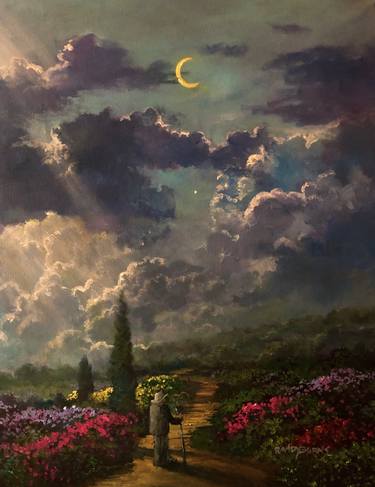 Original Fine Art Landscape Paintings by Rand Burns