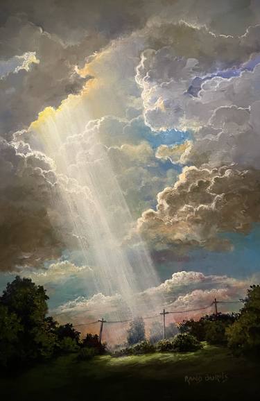 Original Realism Light Paintings by Rand Burns