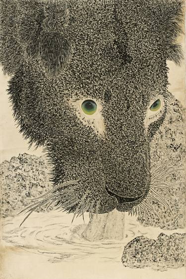 Print of Animal Paintings by houk lee