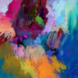 Abstract Marrakech by Nette Kathrine Fisker
