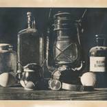Still Life Lith Print - Limited Edition of 10 by Kostyantyn Smolyaninov