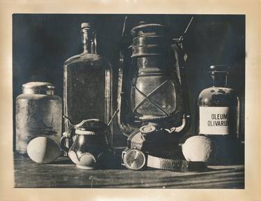 Still Life Lith Print - Limited Edition of 10 thumb