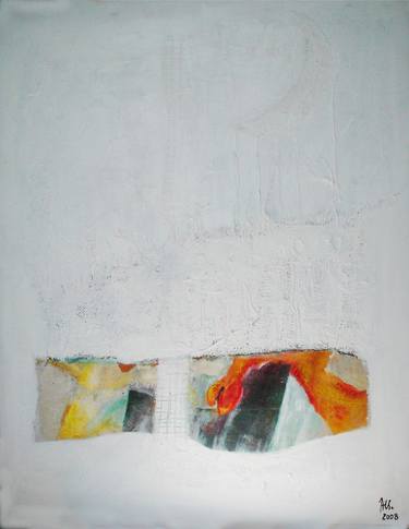 Original Conceptual Abstract Paintings by Helene Cohen Solal