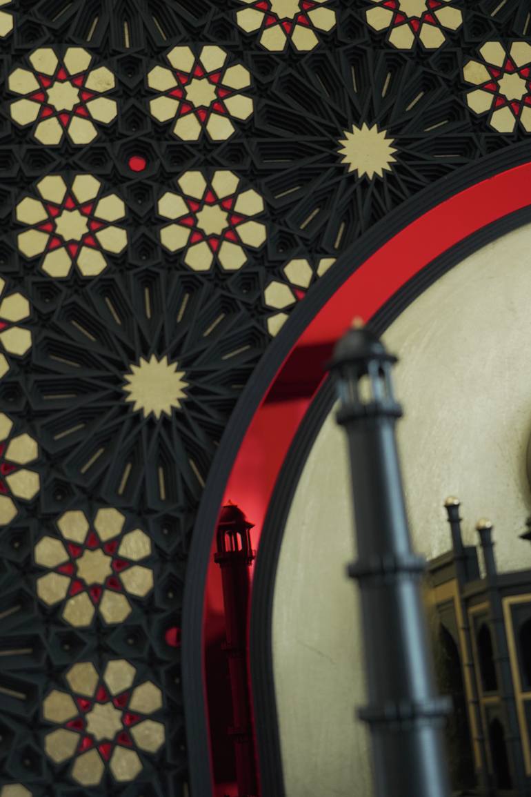 Original Abstract Architecture Sculpture by Mohamad Aaqib Anvarmia