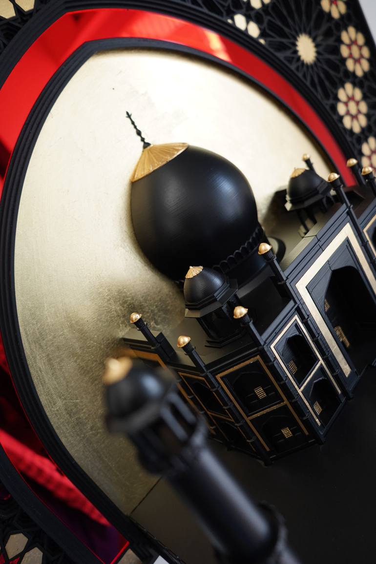 Original Abstract Architecture Sculpture by Mohamad Aaqib Anvarmia