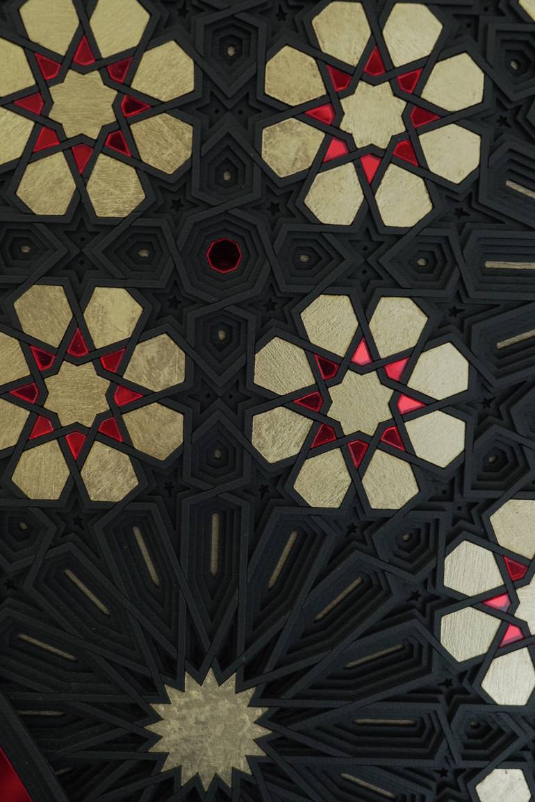 Original Abstract Architecture Sculpture by Mohamad Aaqib Anvarmia