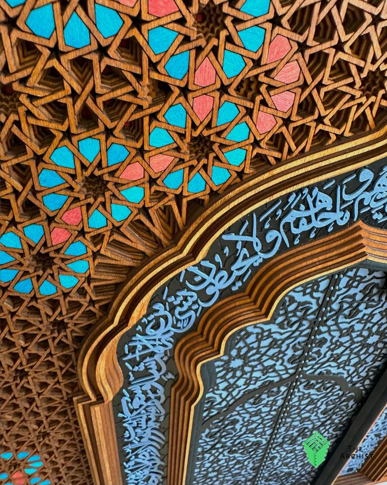 Original Abstract Expressionism Architecture Mixed Media by Mohamad Aaqib Anvarmia