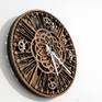 Quadrant Clock, is a intricate multi-layer floral wall art Clock inspired by a antique skeleton clock.  

The Quadrant 2.0 is made from six 3 mm (1/8 in) birch plywood, stained with Indian rosewood dye and each layer is hand finished. 

They will look great on any wall. Brighten up your walls with this multilayered wall art.  
 
This is the 1st edition of Quadrant 2.0,

 Limited to 30 Piece Only.

The diameter is: - 28cm
The depth is : - 1.8cm
layers  :- 6 

Available in 1 finish: 

1)	Indian Rosewood